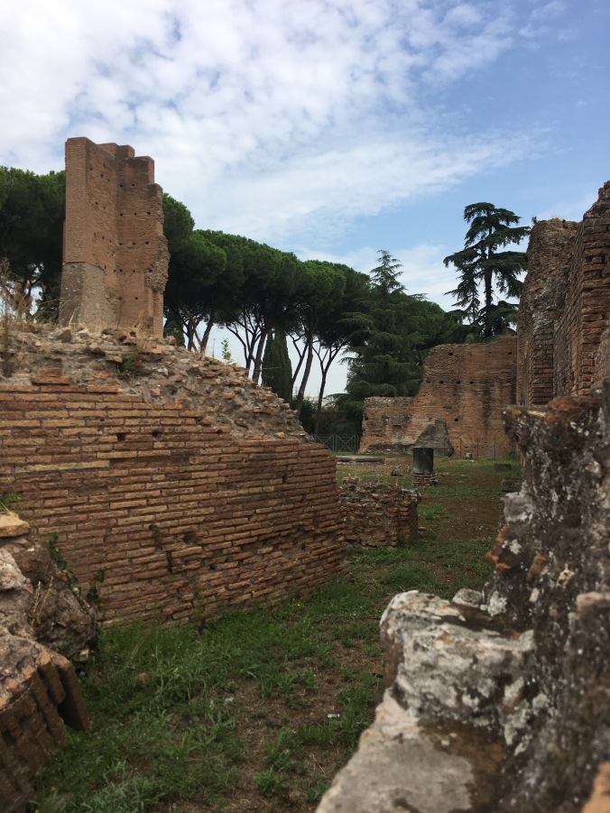 roman forum and palatine hill