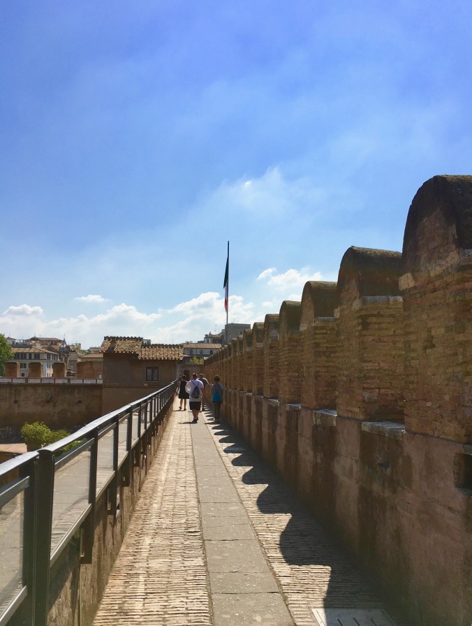 Castel Sant'Angelo battlements