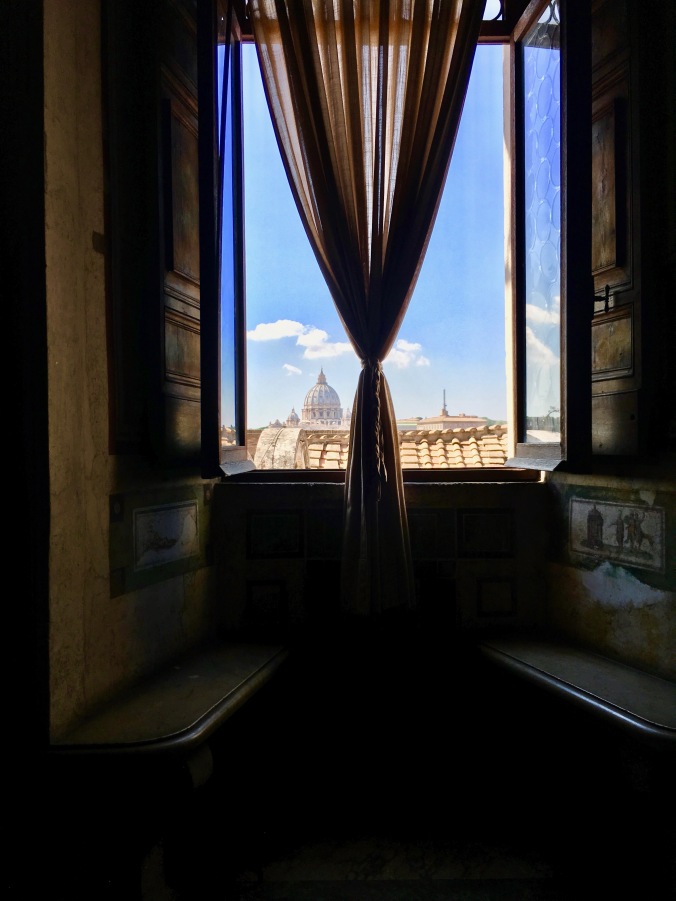 inside Castel Sant'Angelo