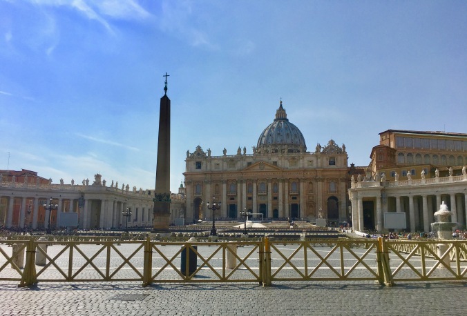St Peters square, the vatican, rome