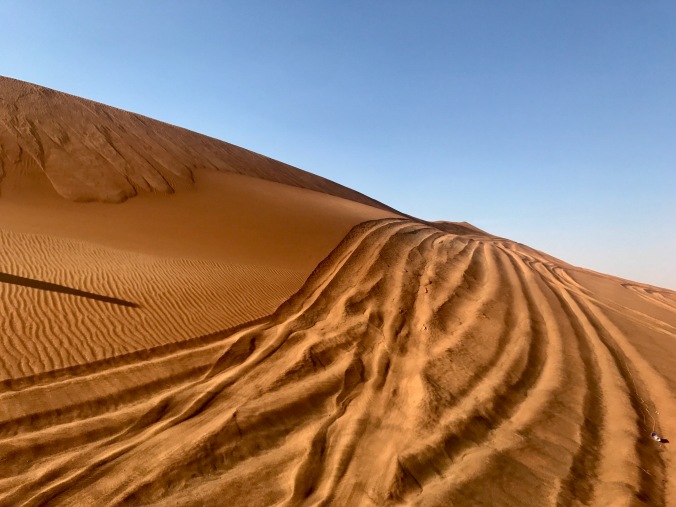 dune bashing dubai desert