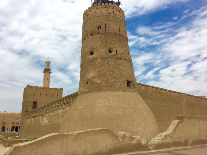 Dubai fort, museum