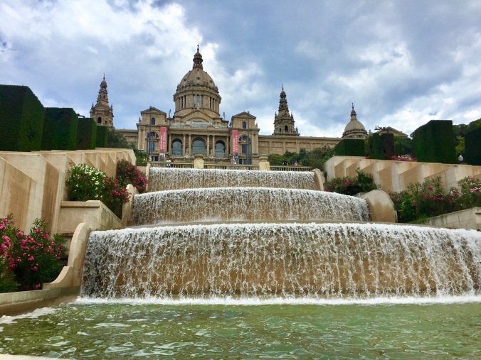 fountains Museu Nacional d'Art de Catalunya